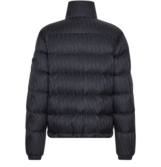 DIOR Dior Oblique Daunenjacke Schwarz