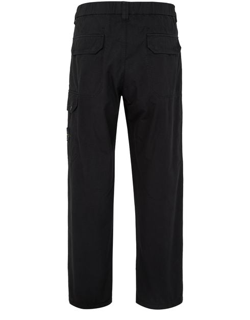 STONE ISLAND Cargohose mit geradem Bein und Patch