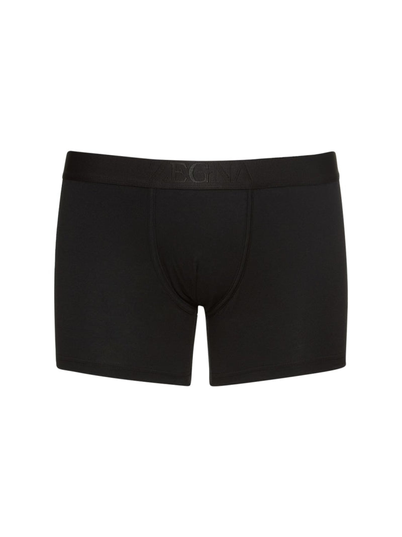 Zegna Boxer schwarz