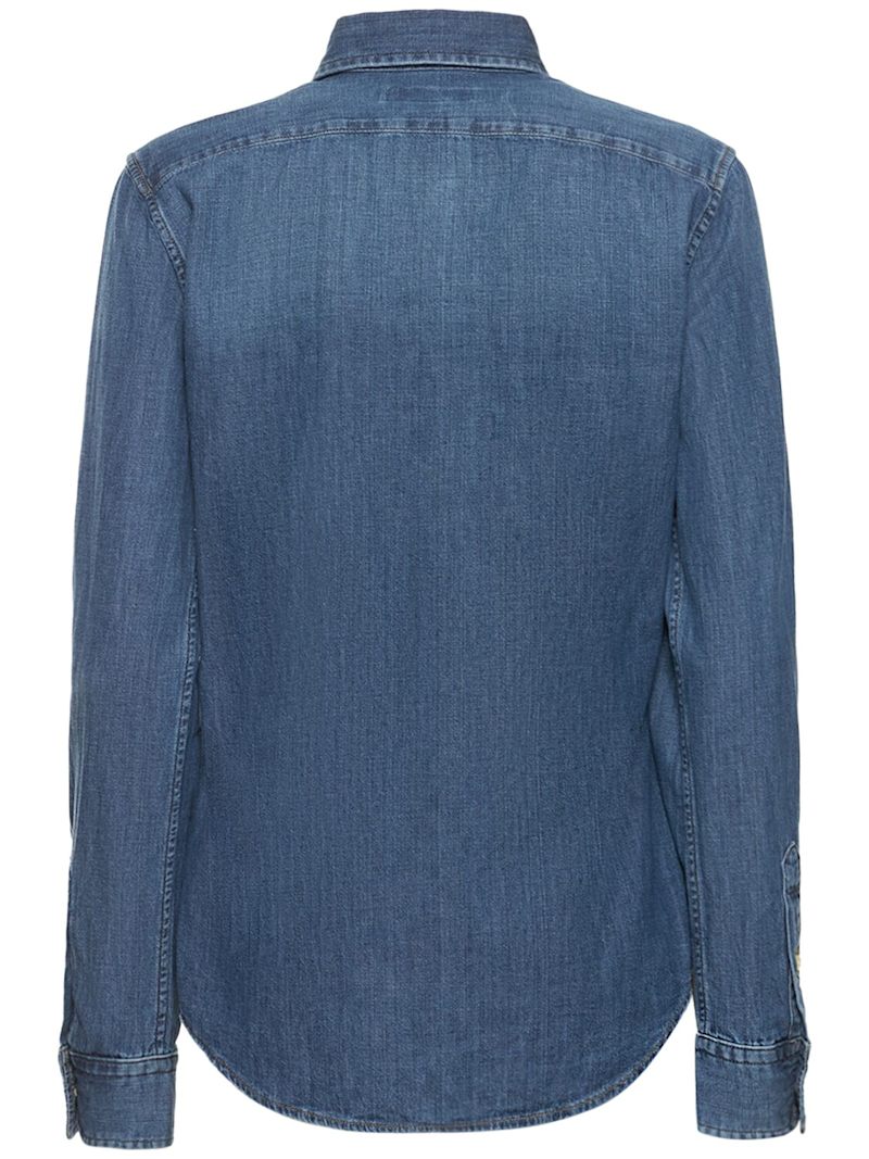 Polo Ralph Lauren Hemd aus Baumwolldenim