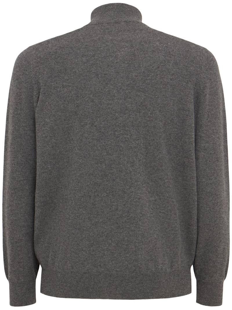 Brunello Cucinelli Sweater aus Kaschmir mit Rollkragen