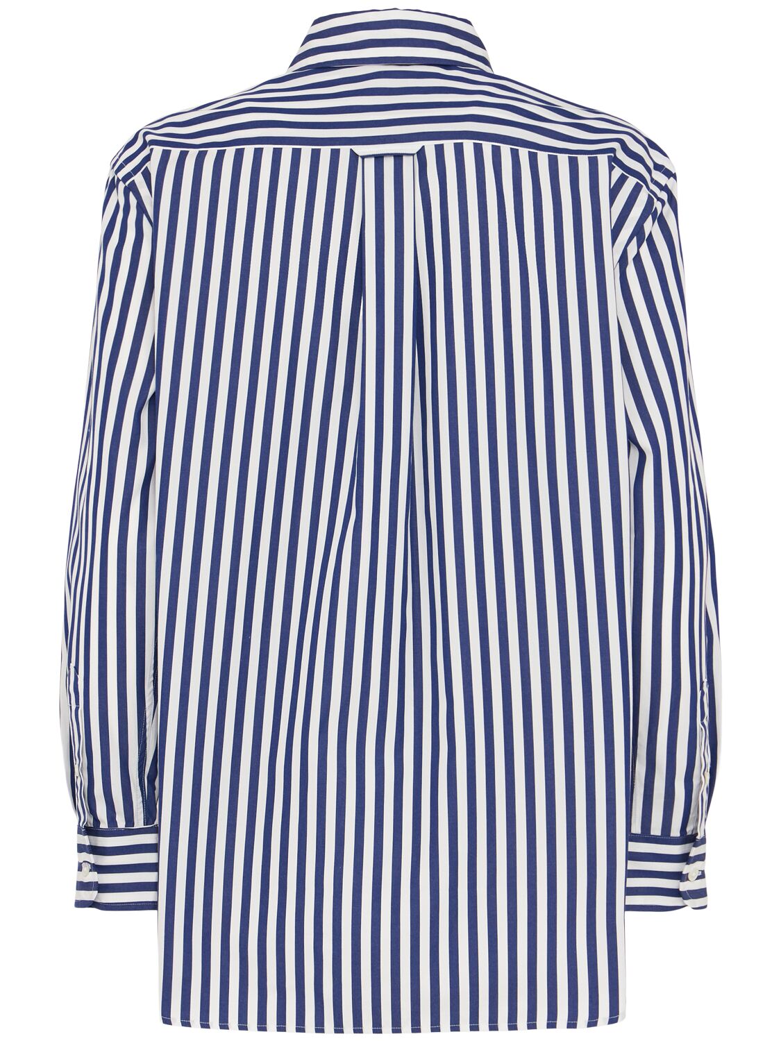 Polo Ralph Lauren Gestreiftes Hemd aus Baumwollpopeline