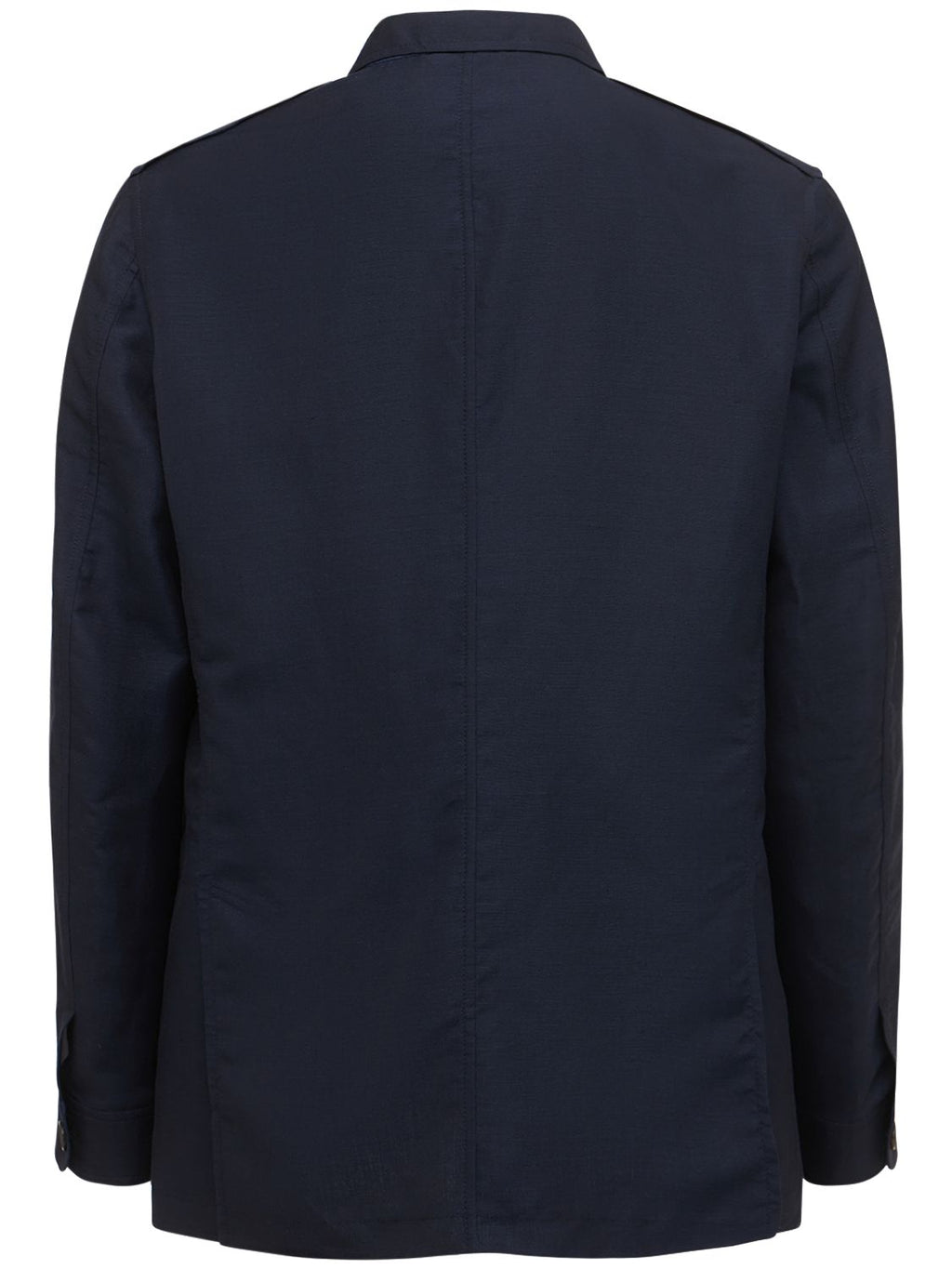 Brioni JACKETT AUS WOLL- & LEINENMISCHUNG