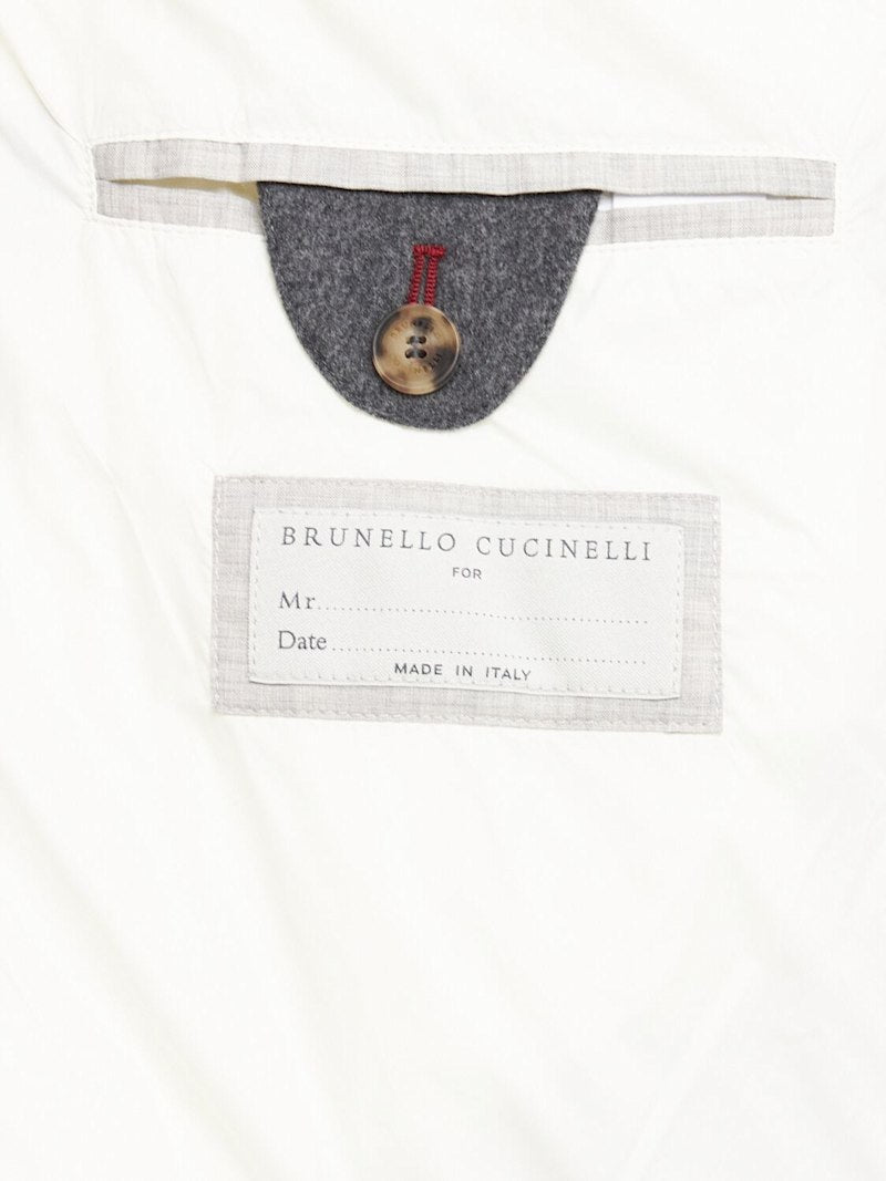 Brunello Cucinelli Downjacke aus Wolle und & Kaschmir