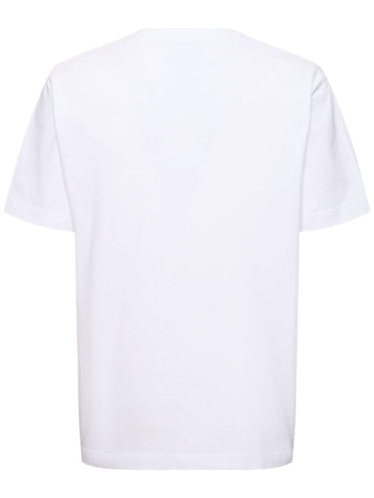JACQUEMUS T-Shirt aus Baumwolljersey