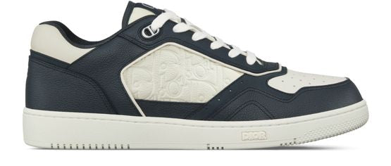 DIOR B27 Low Top Sneakers Blau Beige