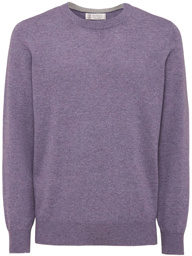 Brunello Cucinelli Strickpullover aus Kaschmir Iris