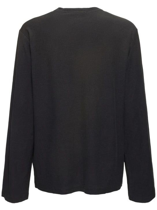 ACNE STUDIOS Langärmeliges T-Shirt "1996"