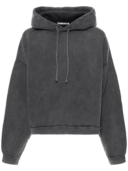 ACNE STUDIOS Vintage-Sweatshirt mit Kapuze