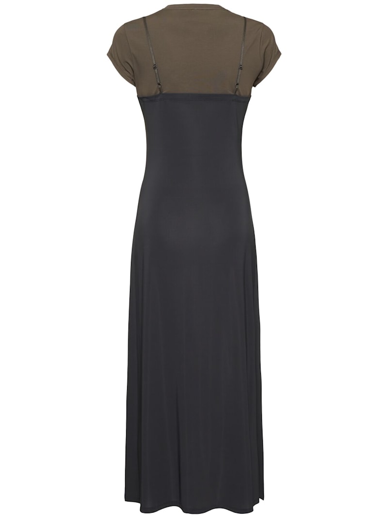 Acne Studios Midikleid aus Jersey
