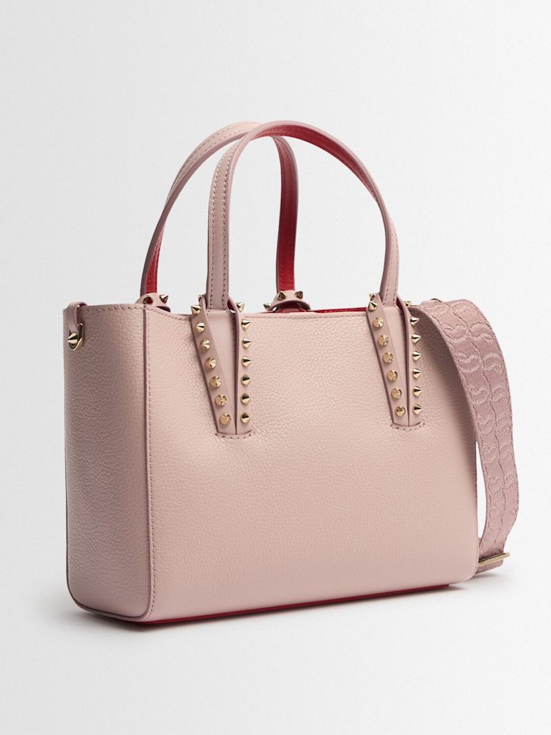 Christian Louboutin Mini Handtasche aus weichem Leder