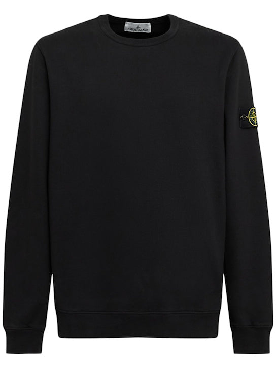 STONE ISLAND Sweatshirt Schwarz