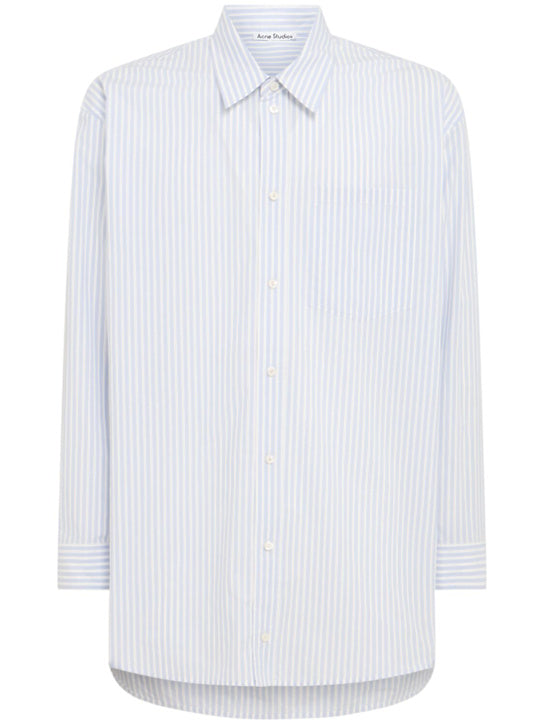 ACNE STUDIOS Gestreiftes Sommerhemd