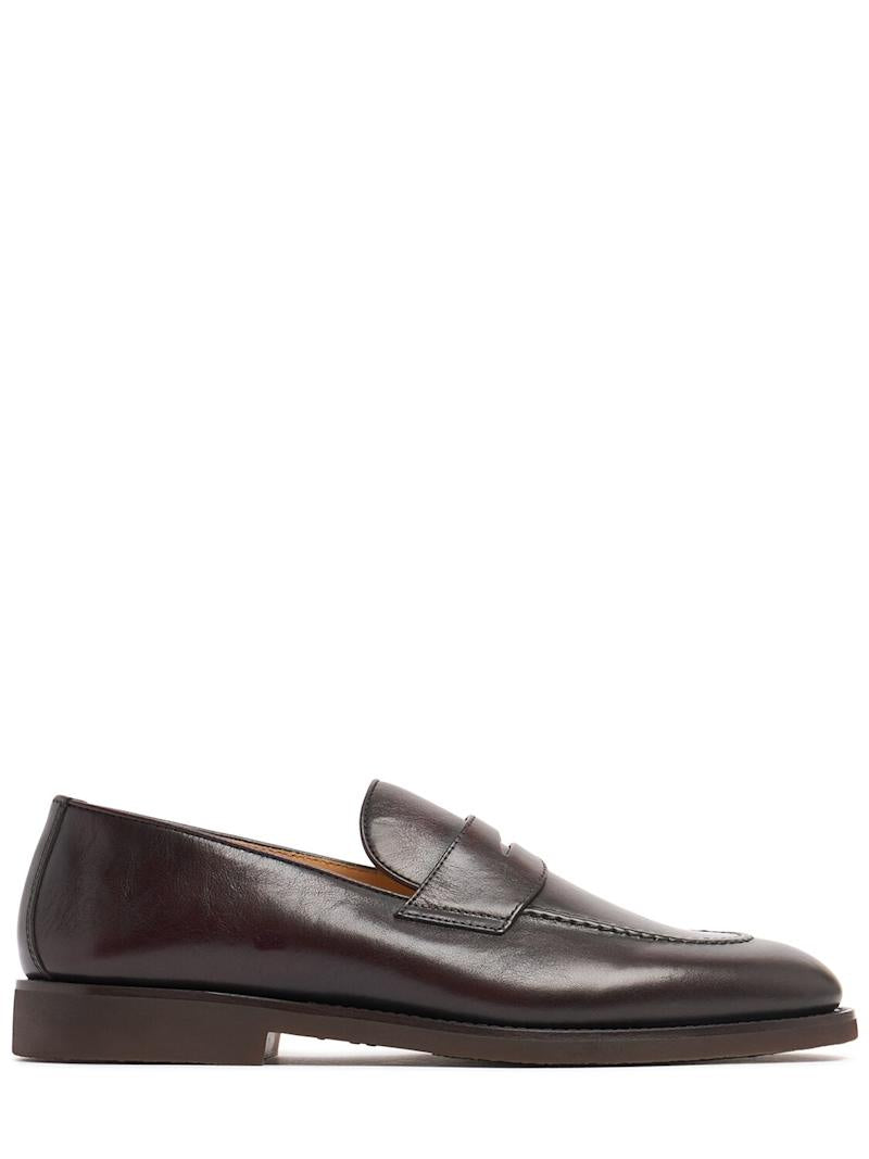 Brunello Cucinelli Loafers aus Leder