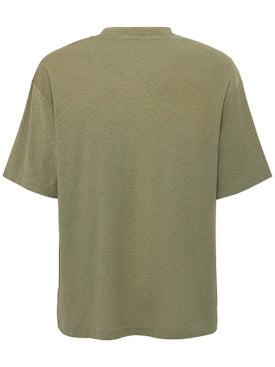 ACNE STUDIOS T-Shirt aus Baumwolljersey mit Druck „1996“