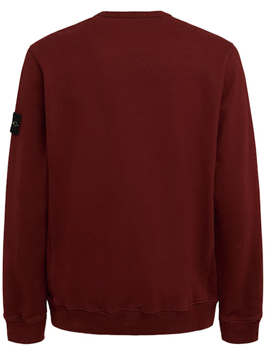 STONE ISLAND Sweatshirt Bordeaux
