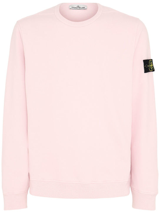 STONE ISLAND Sweatshirt Rosa