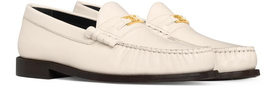 CELINE Celine Luco Triomphe-loafer Creme