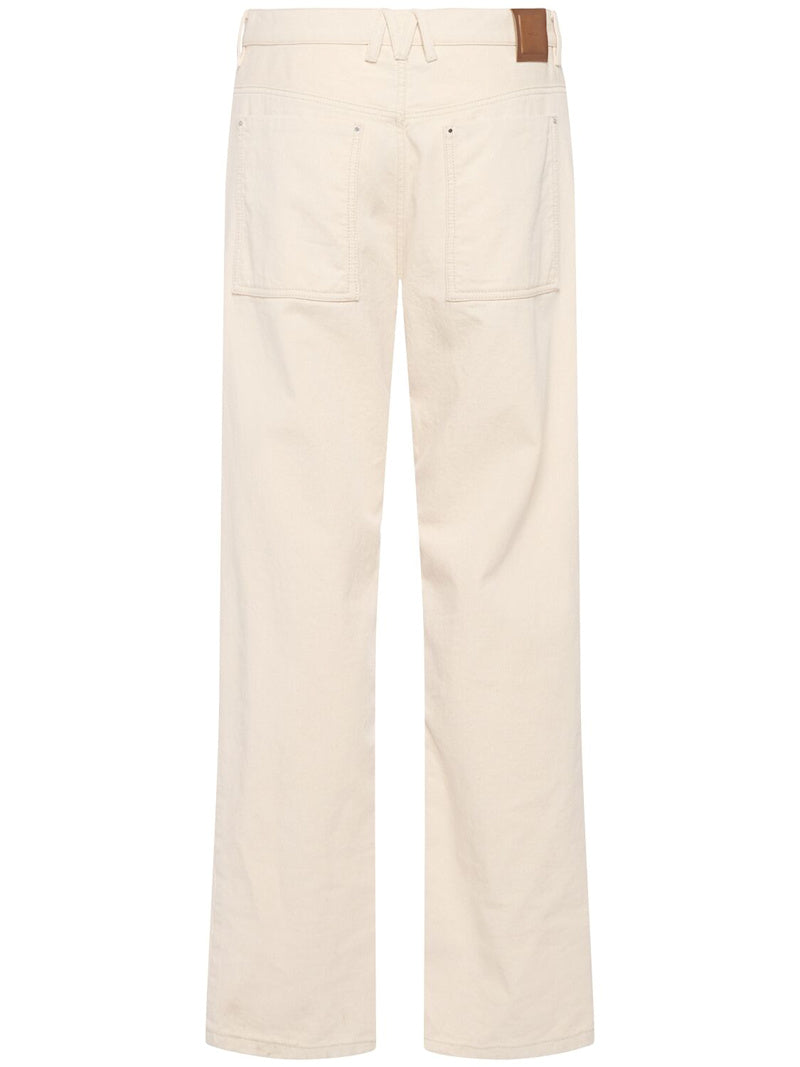 Moncler Jeans aus Baumwolldenim