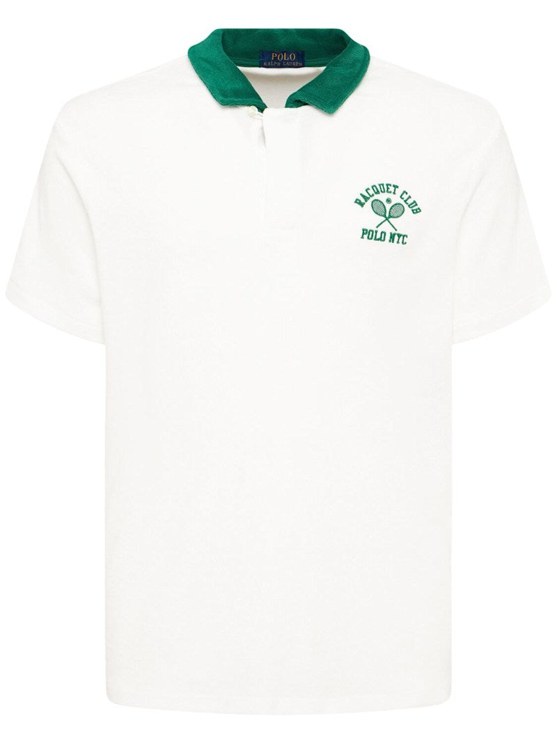 Polo Ralph Lauren Polohemd aus Baumwollmischung „Raquet Club“