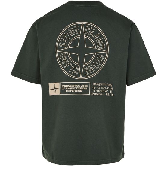 STONE ISLAND Hemd mit Reißverschluss