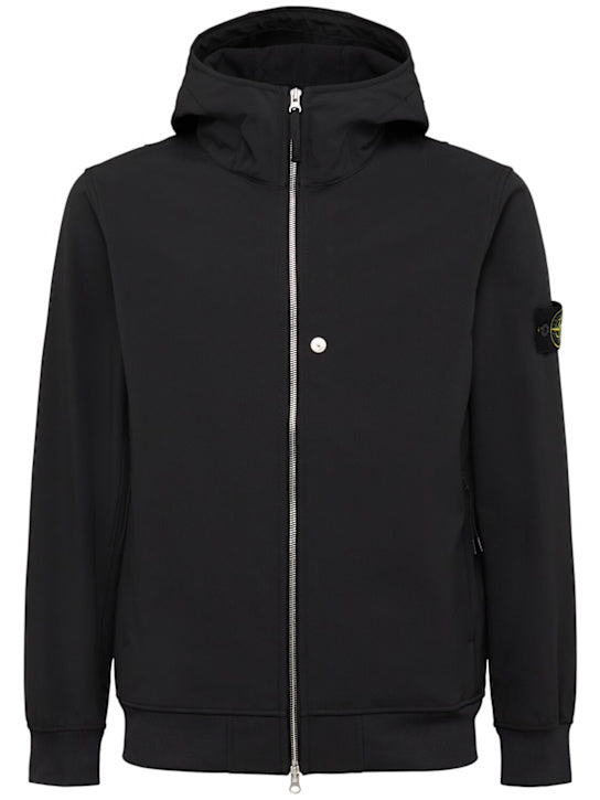 STONE ISLAND Jacke aus Soft Shell