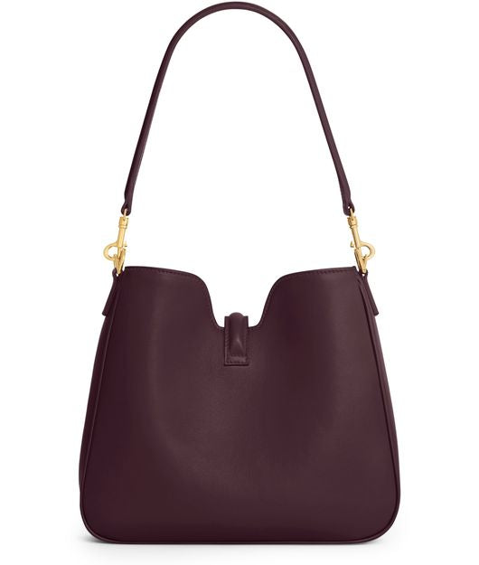 CELINE Kleine Camille Tasche 16 soft Burgunder