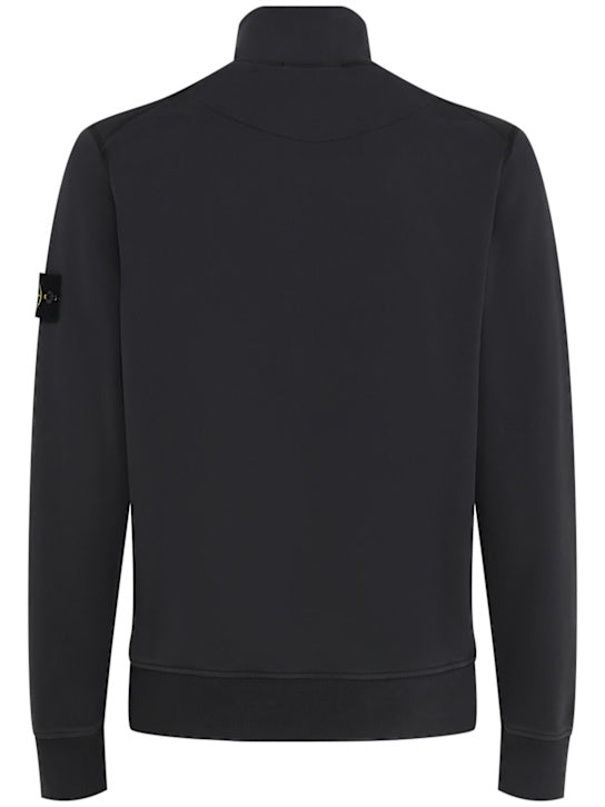 STONE ISLAND Zip-Jacke Navy