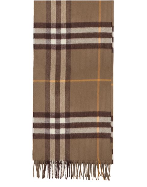 BURBERRY Karierter Schal aus Kaschmir