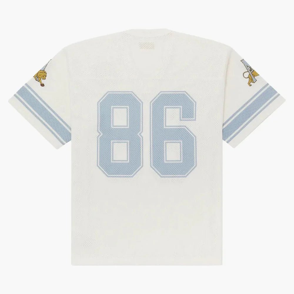 Aime Leon Dore Team Football Jersey Cream