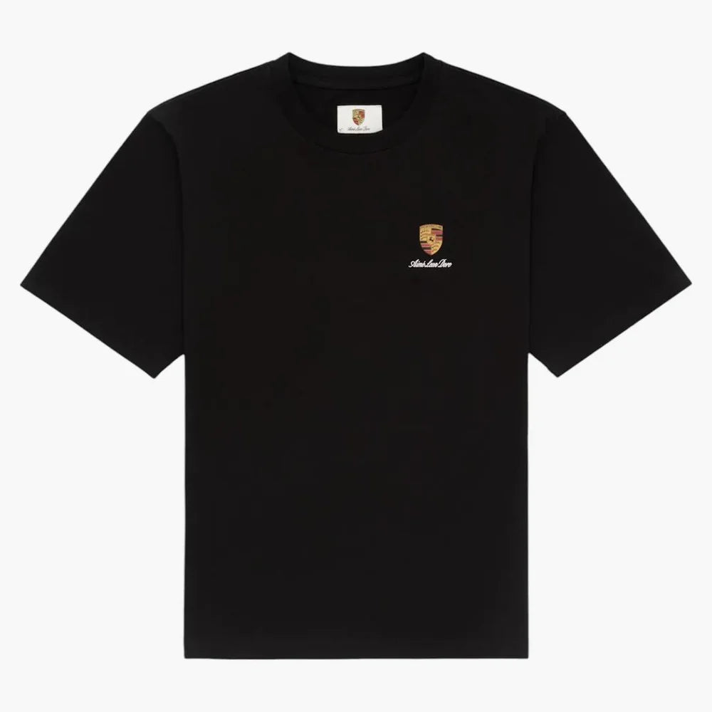 Aime Leon Dore x Porsche 993 Turbo Racing Tee Jet Black