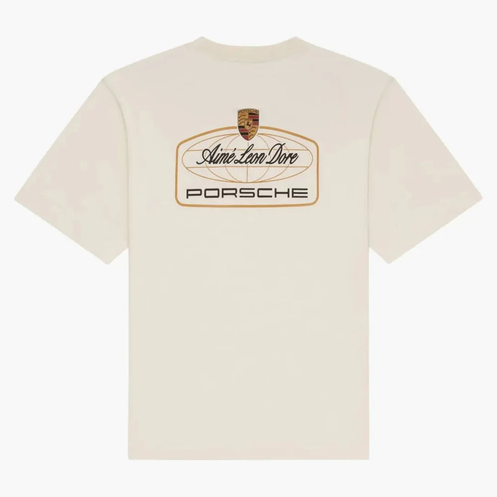 Aime Leon Dore x Porsche 993 Turbo Racing Tee Pristine
