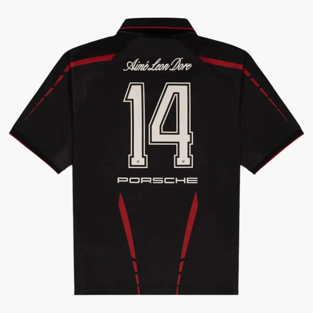 Aime Leon Dore x Porsche 993 Turbo Team Jersey Black