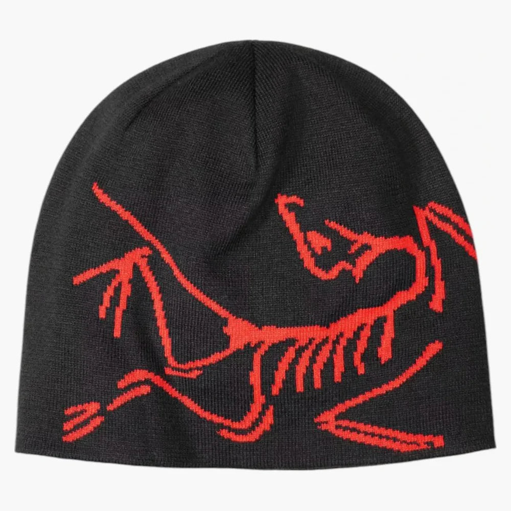 Arc'teryx Lightweight Bird Head Toque Beanie Black/dynasty