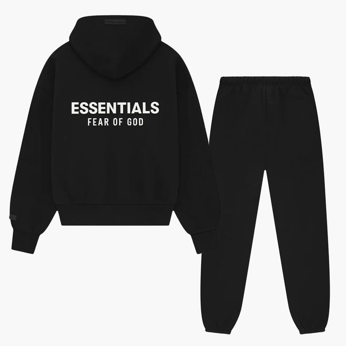 Fear of God Essentials Classic Jet Black - Set