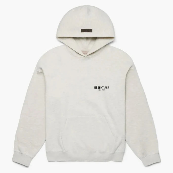 Fear Of God Essentials Hoodie (fw22) Light Oatmeal