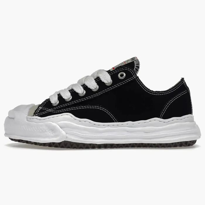 Maison Mihara Yasuhiro Hank Og Sole Canvas Low Black