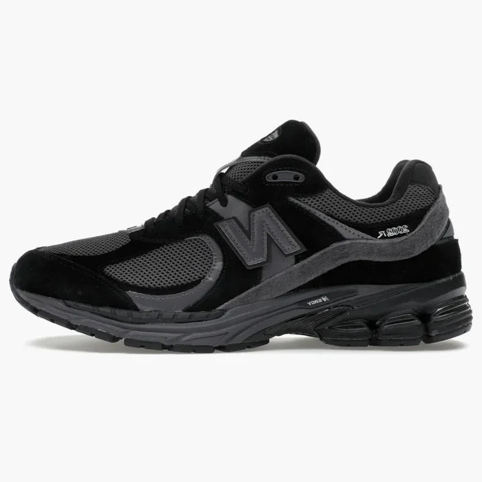 New Balance 2002R Black Dark Grey