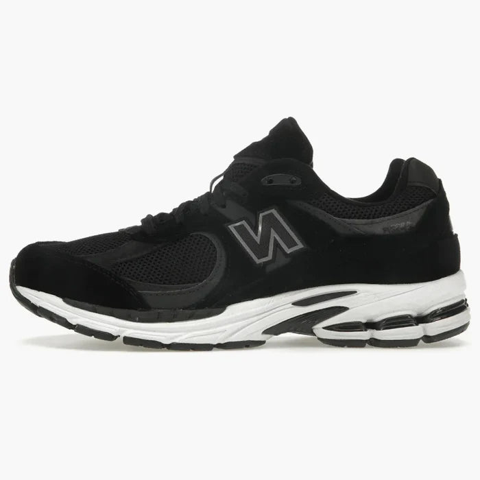 New Balance 2002R Black Gunmetal