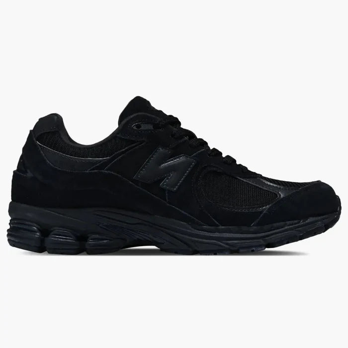 New Balance 2002R Triple Black Suede