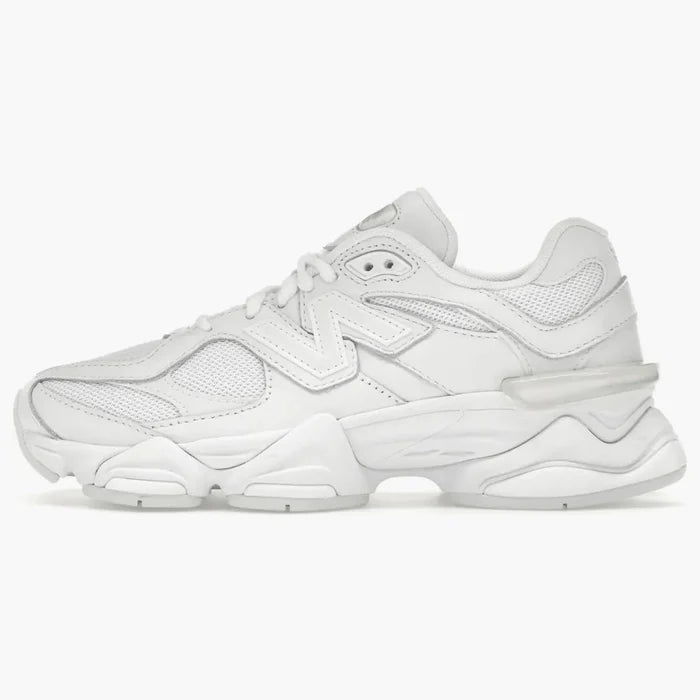 New Balance 9060 Triple White