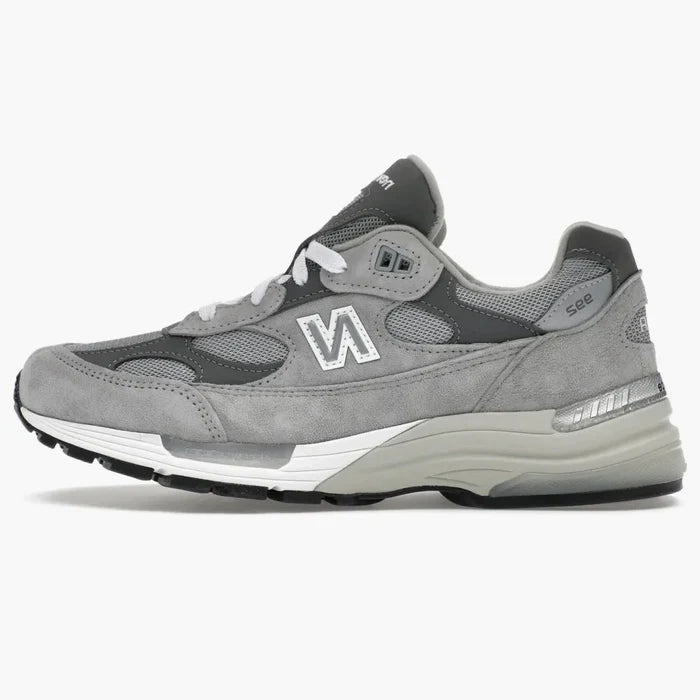 New Balance 992 MiUSA Grey Silver Metallic