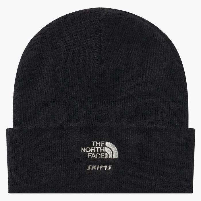 SKIMS x TNF Logo Beanie Onyx