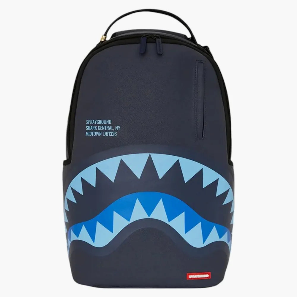 Sprayground Shark Central Late Arrival Dlxsv Backpack Multicolor