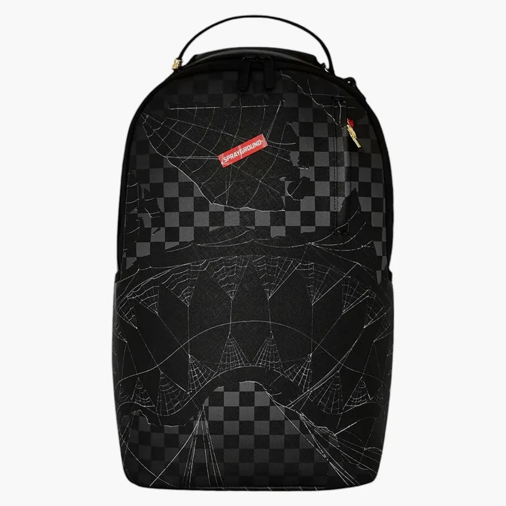 Sprayground World Wide Web DLXSV Backpack Multicolor