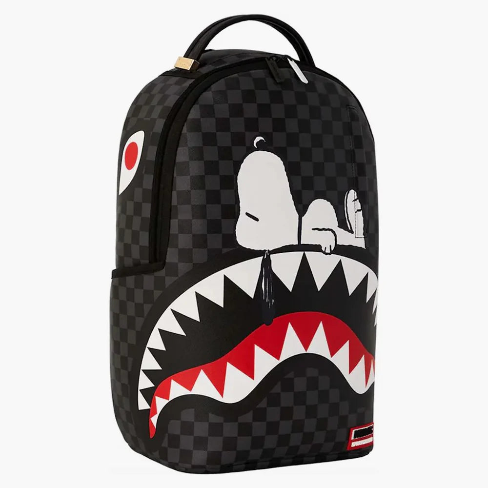 Sprayground X Peanuts Snoopy Sunday Chilling (dlxv) Backpack Black/grey