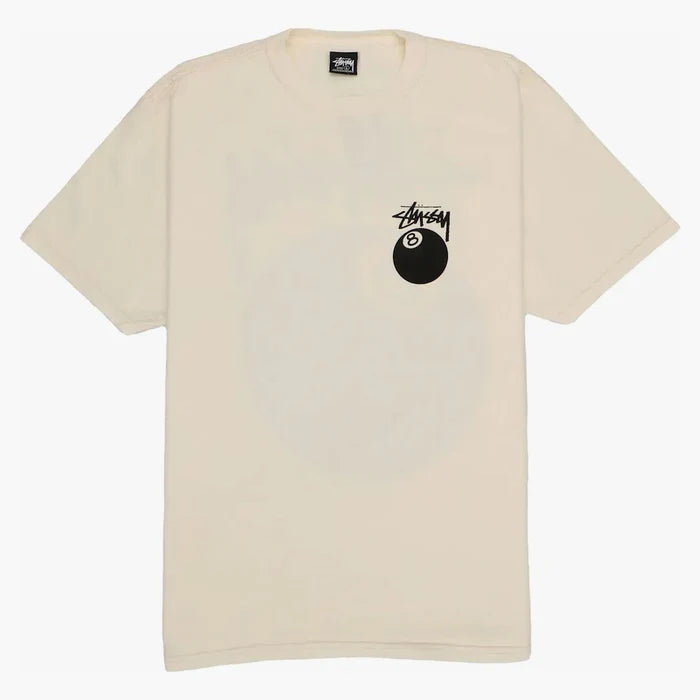 Stussy 8 Ball Pigment Dyed Tee Natural