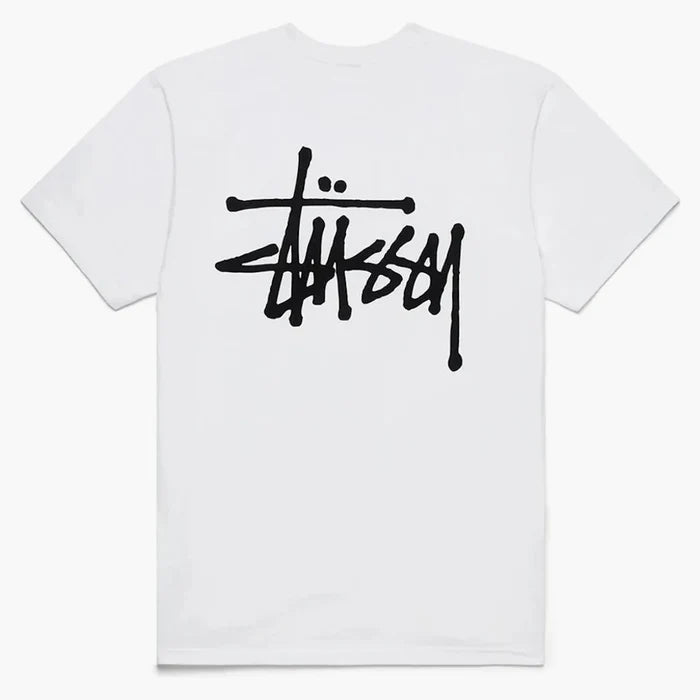 Stussy Basic T-shirt White