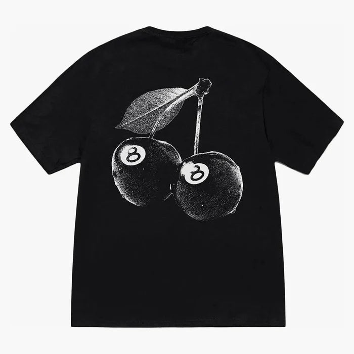 Stussy Cherries Tee Black