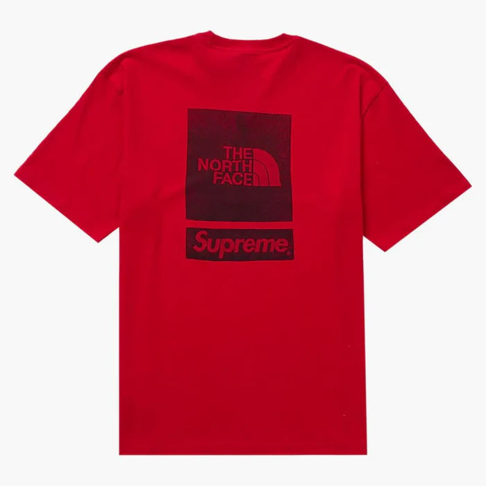 Supreme The North Face S/S Top Red